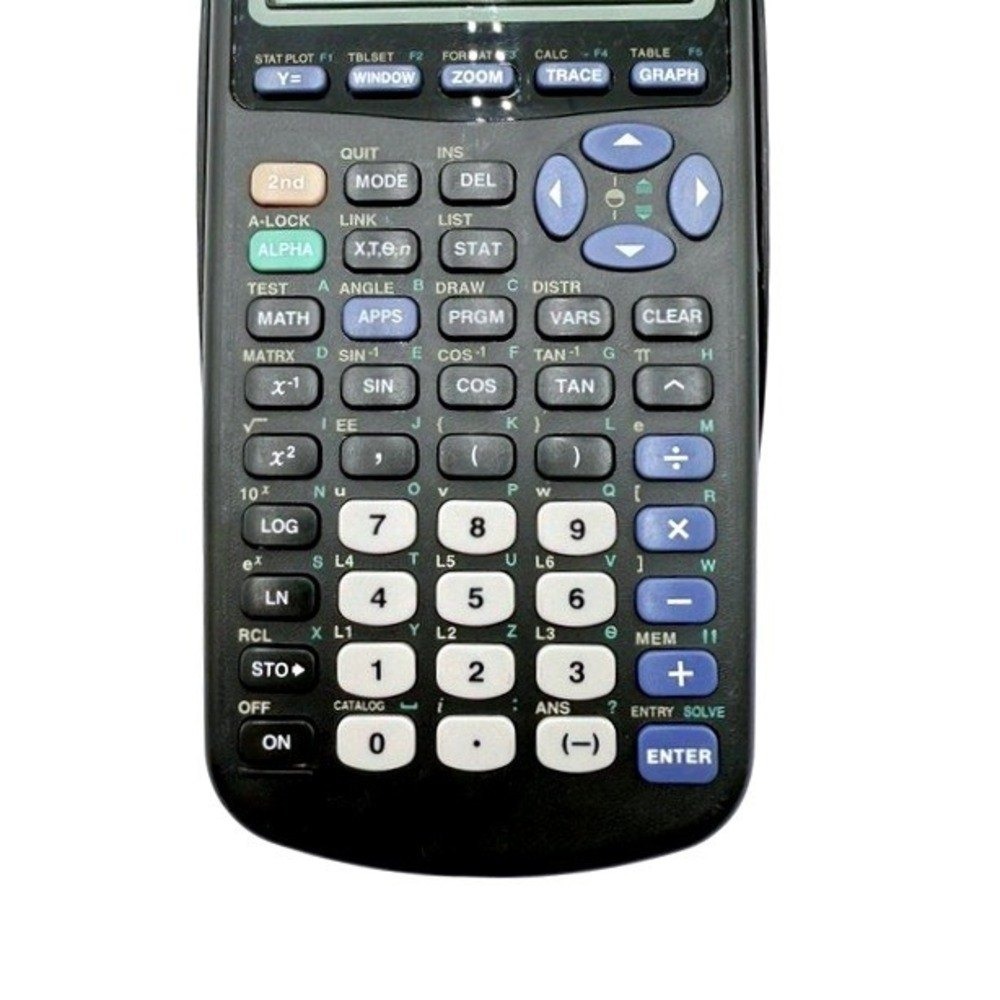 Texas Instruments TI-83 Plus Graphing Calculator Tested Working - Picture 6 of 6
